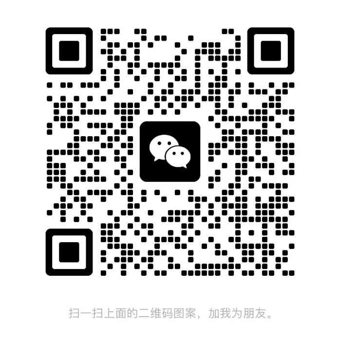 公众号二维码