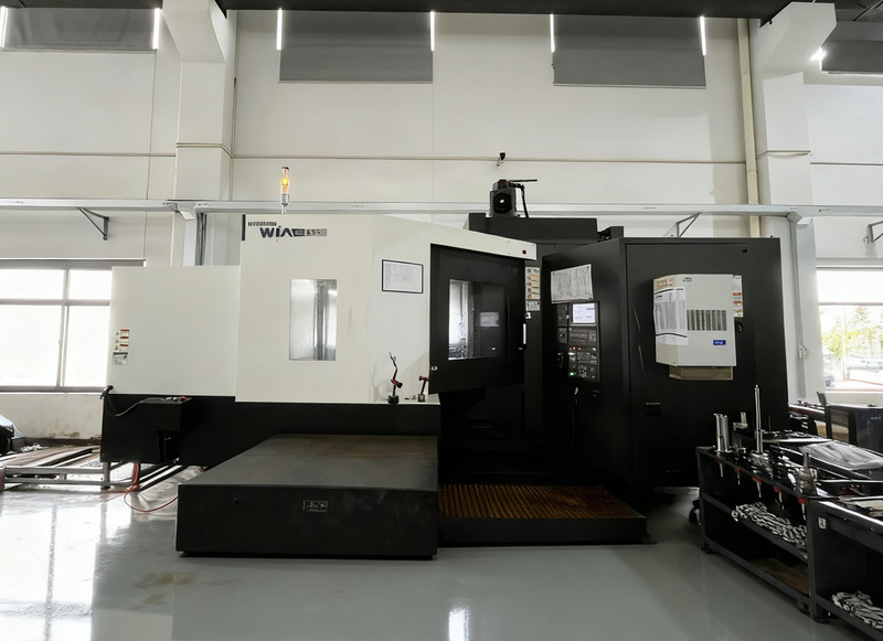 嘉兴二手机床维修认准威科！wiek.cn技术赋能，旧机床重焕新生